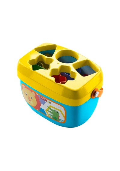 Fisher-Price Renkli Bloklar Kova Ve 10 Adet Blok Yerleştirme