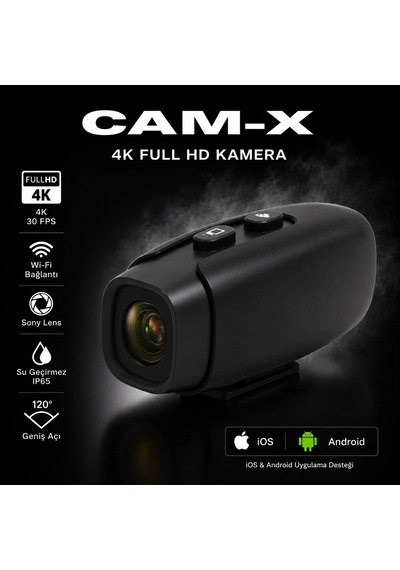 Scs Cam-x 4k Full Hd Kamera