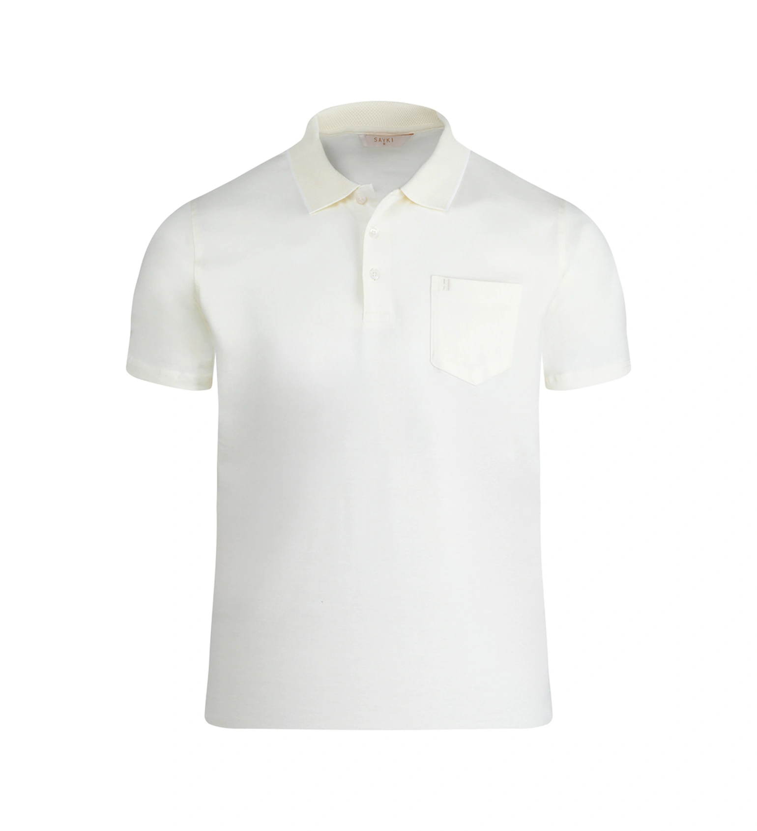 Hatemoğlu Sarı Regular Fit 100% Pamuk Polo Yaka Merserize Tişört 36392 473449