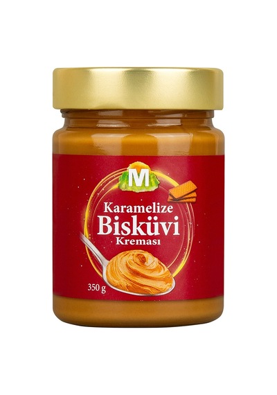 Migros Karamelize Bisküvi Kreması 350 G - 7 Adet Tarı