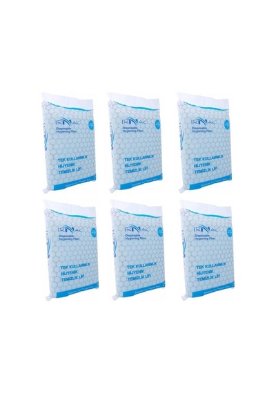 Irmak Şampuanlı Hasta Vücut Yıkama Temizleme Lifi 20Li 6 Paket