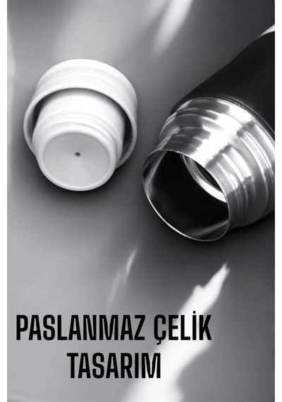 Hubrendy Tekno 500 Ml Kapasiteli Taşınabilir Basınçlı Termos Seti Günlük Kullanım İçin İdeal Diğer