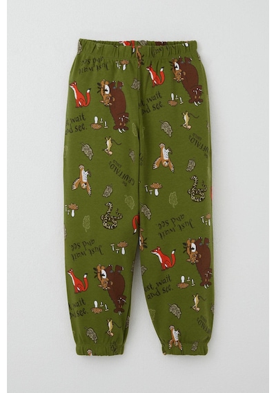 Breeze Erkek Bebek Pijama Takımı The Gruffalo Desenli 9 Ay-3 Yaş, Haki Yeşil Haki Yeşil Breeze Erkek Bebek Pijama Takımı The Gruffalo Desenli 9 Ay-3 Yaş, Haki Yeşil Haki Yeşil