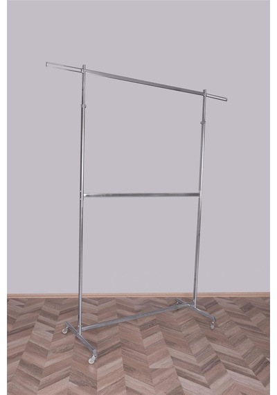 Çift Katlı Lüks Yandan Çıkmalı Stand Renkli