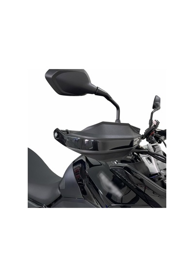 GP Kompozit Triumph Tiger Sport 660 2023-2024 Uyumlu Plastik Elcik Koruma Siyah