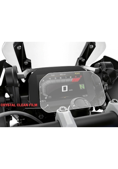 Bmw R1200Gs R1250Gs Gösterge Uyumlu Ekran Koruyucu Cam
