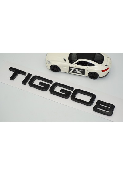 Dk Tuning Chery Tiggo 8 Bagaj Siyah Abs Yazı Logo Amblem Bagaj Arma