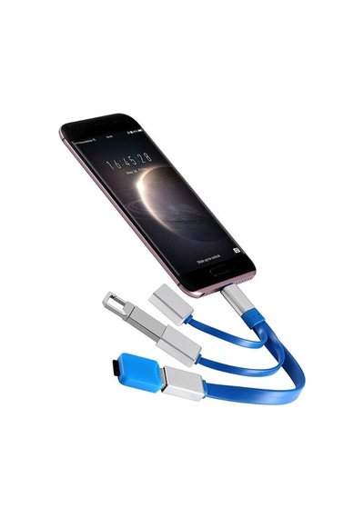Alfais Al 4346 Type C To Usb 3.0 Çevirici Çoklayıcı 3 Port Adaptö