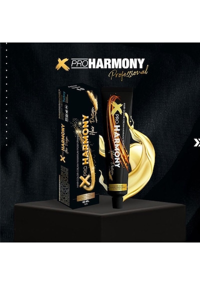 X Pro Harmony Saç Boyası 7.44 Kumral Yoğun Bakır