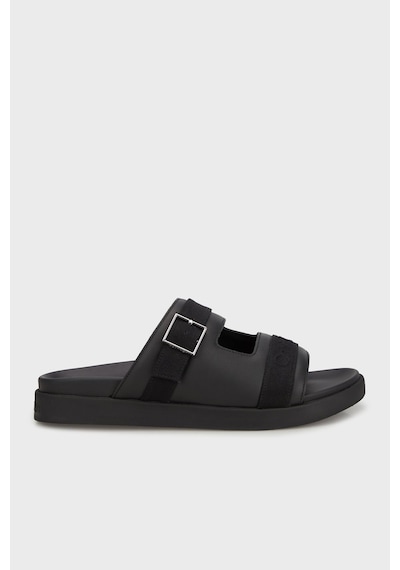 Calvin Klein Calvın Kleın Erkek Terlik Hm0hm01755-beh Siyah