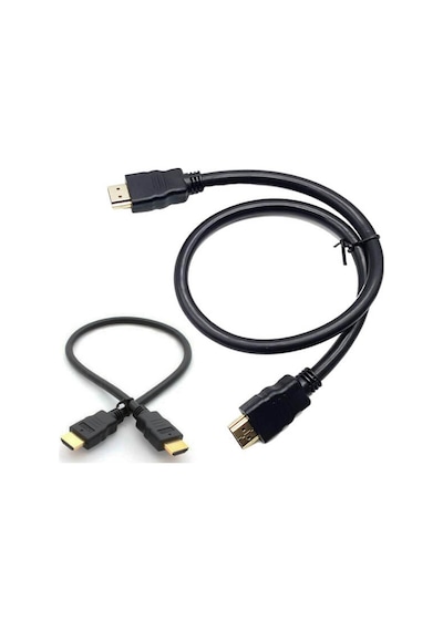 50 Cm Kısa Hdmi Kablo - Receiver Uydu Alıcı Ps3 Lcd Led Tv