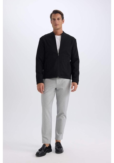 DeFacto Jogger Düz Paça Her Yöne Esneyen Yazlık Kumaş Pantolon -  T6317AZ25SPGR210