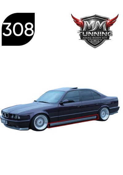 Mmtunning Bmw E34 Yan Marşpiyel Takımı