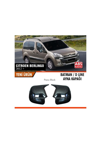 Citroen Berlingo Batman Ayna Kapağı / 2012-2019