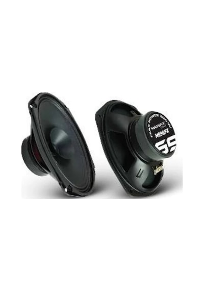 Massıve Ms-m696fx Oto Midrange Oval 6x9 İnç 300 Watt 120 Rms Kapaklı 2li