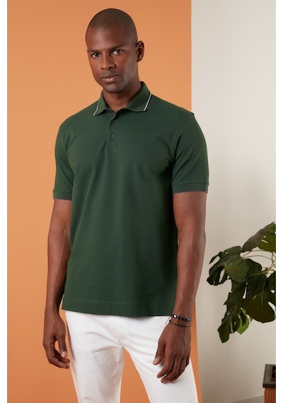 Exxe Erkek Polo Ex661-Yeşil
