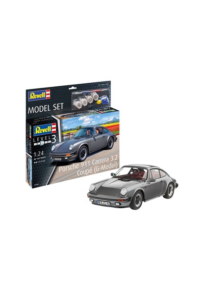 Revell Model Set Araba Porsche 911 3.2 Coupe 67688