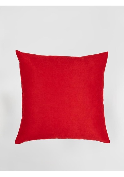 Dekoratif Kırlent Kılıfı Runa 43x43 Cm Kırmızı