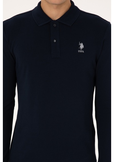U.S. Polo Assn. Erkek Lacivert Basic Sweatshirt 50307687-VR033 U.S. Polo Assn. Erkek Lacivert Basic Sweatshirt 50307687-VR033