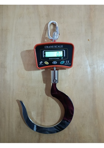 1 Ton Kancalı Kantar-vinç Caraskal Terazi-şarjlı-paslanmaz Çelik Kasap İçin Et Kancalı Tartı