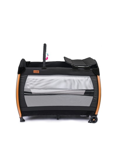 Comfymax Power Park Yatak Oyun Parkı 70x110 - Cosmos Black