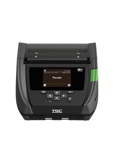 Tsc Alpha-40l 4'' 203 Dpi Bt, Mobil Fiş, Etiket Yazıcı, Polis, Jandarma Ve Emniyet Birimlerince Kull