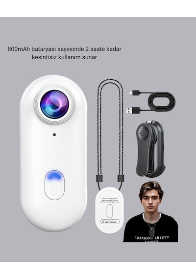 1080p Full Hd Spor Kamerası 360 Klips Ve Wifi Özellikli
