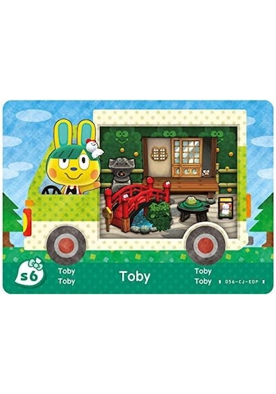 Animal Crossing Sanrio Amiibo Kart Set New Horizons