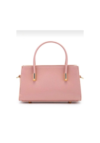 Öznora Pembe Siena Model El Ve Omuz Çantası