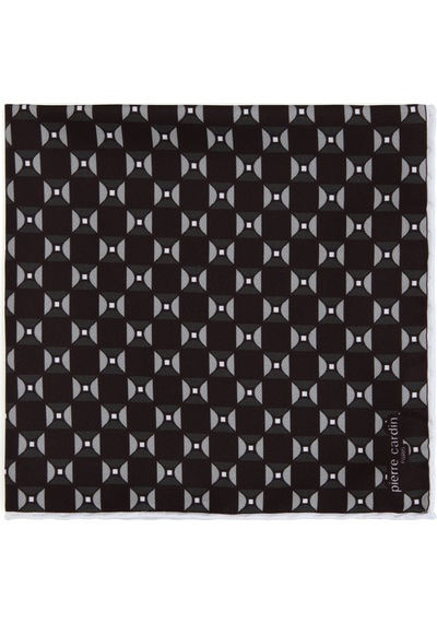 Pierre Cardin Erkek Siyah Mendil 50325928-001 Siyah