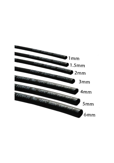 Isı İle Daralan Makaron 1Mm (1 Metre)
