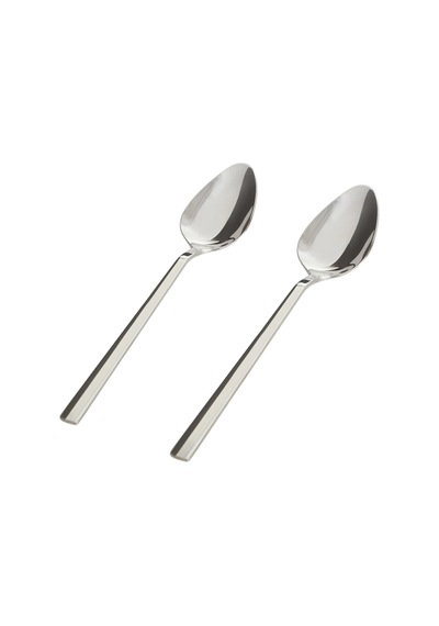 New Premıum Steel 2'li Tatlı Kaşığı Diğer