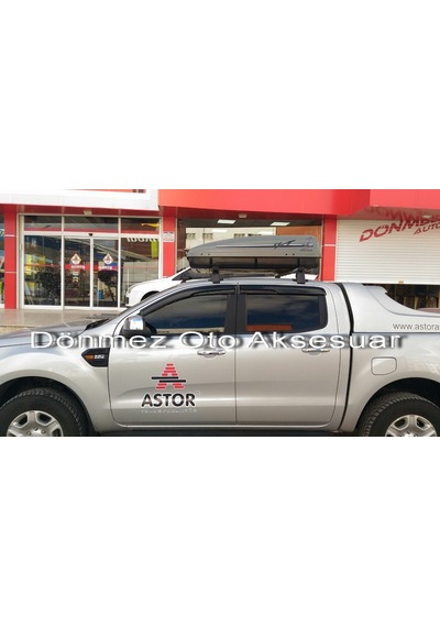 Ford Ranger Mügen Cam Rüzgarlığı 2013-2017 Arası 4 Lü Ithal N11.8578