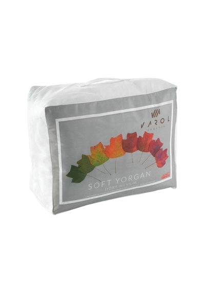 Varol Soft Dört Mevsim Tek Kişilik Yorgan 155x215cm