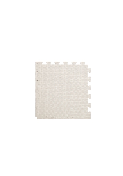 Tatami Minderi 50x50 13mm Kalınlık Beyaz