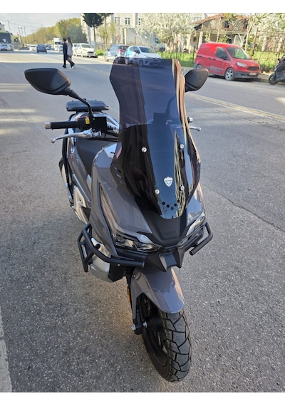 Motocam Rks Freccia Ön Cam 2022-2026 Model 55cm Siyah Renkli 4mm Kısa