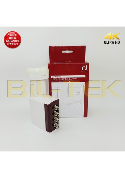 Inverto Red Extend Quad Lnb Dörtlü