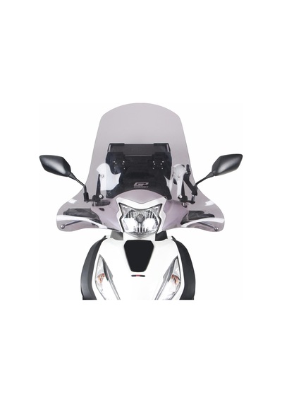 Gp Kompozit Honda Dio 2021-2024 Uyumlu Ön Cam Şeffaf