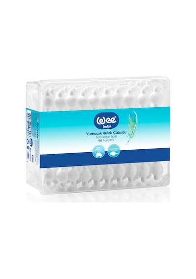 Wee Baby Emniyetli Kulak Çubuğu 60'lı