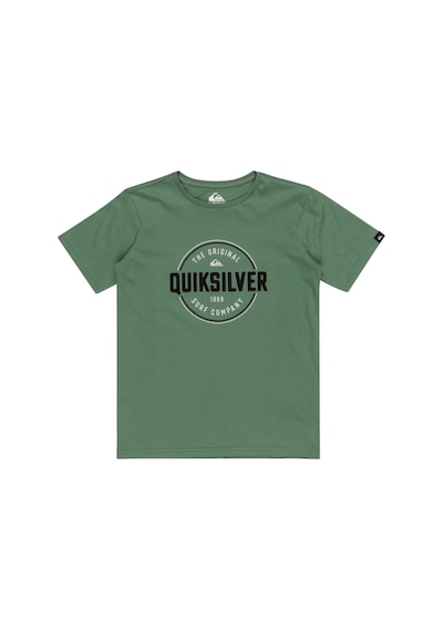 Quiksilver Cırcle Up Ss Youth Renkli