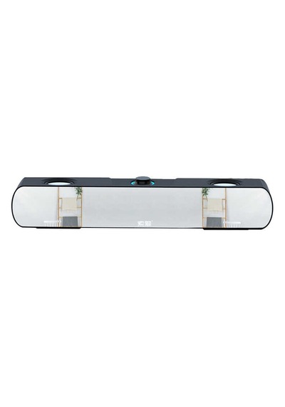 Soaiy SH16 Upgraded Taşınabilir Kablosuz Bluetooth Hoparlör - Dijital Saat & FM Radyo & USB - ZORE-219094