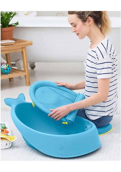 Skip Hop Moby 3'Ü 1 Arada Akıllı Küvet Mavi