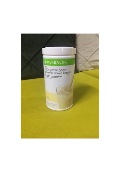Herbalife Shake Vanilya 12349854890