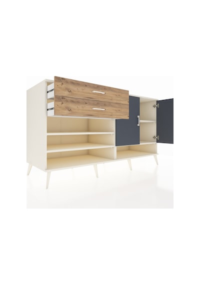 Kronos Konsol 4 Raflı 2 Çekmeceli 2 Kapaklı 176x59x99 Aytaşı-antr Aytaşı-antrasit/çam Kronos Konsol 4 Raflı 2 Çekmeceli 2 Kapaklı 176x59x99 Aytaşı-antr Aytaşı-antrasit/çam