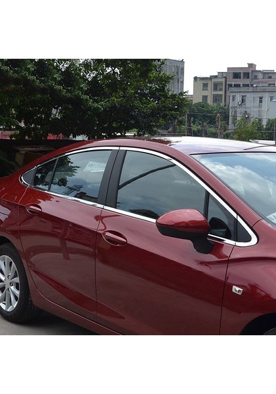 Opel Astra J Sedan 2011 - 2020 Cam Çerçevesi 12 Parça Çıtası