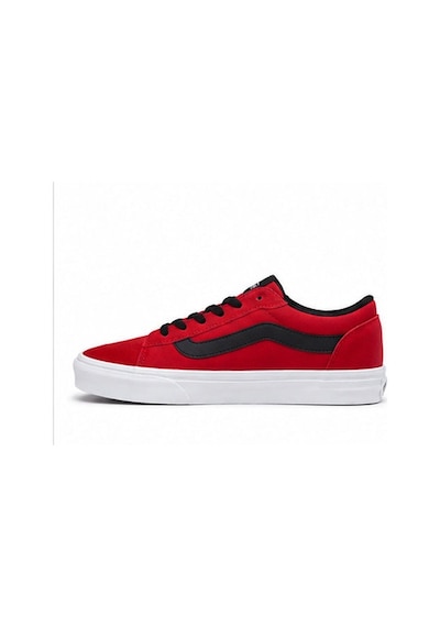 Vans Vero Ls Erkek Spor Ayakkabı Vn000y7hreb1 Vn000y7hreb1 Skı Siyah-kırmızı