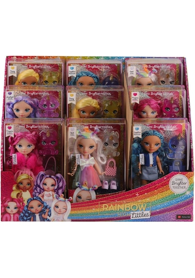 514534 Rainbow High Littles