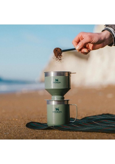 Stanley Klasik Brew Pour Over Paslanmaz Çelik Kahve Demleyici - Yeşil