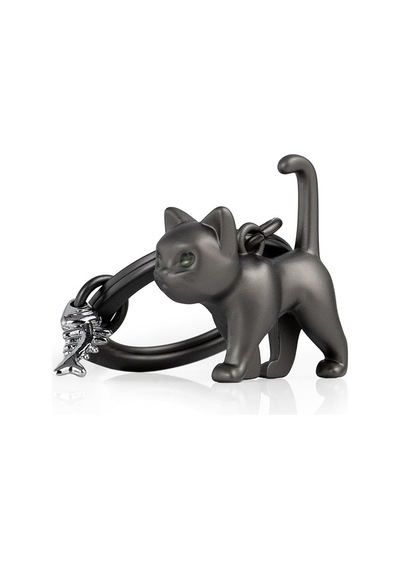 Metalmorphose Black Cat Anahtarlık