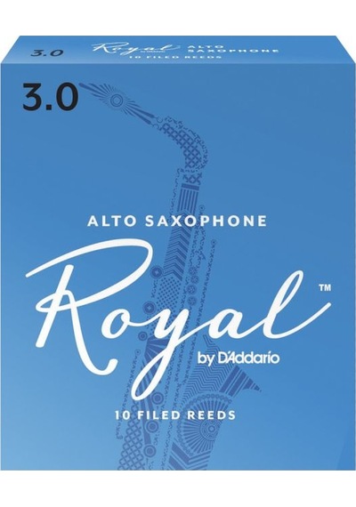 D\'addario Woodwinds Royal Rjb1030 Alto Saksafon Kamışı No:3